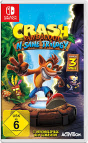 Crash Bandicoot N. Sane Trilogy