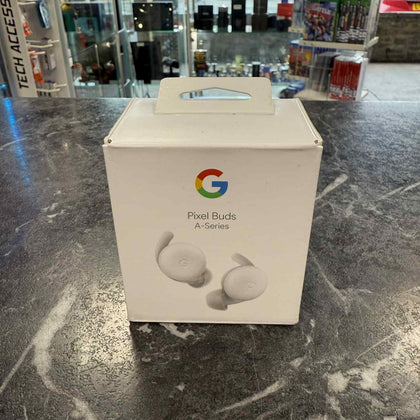 Google Pixel Buds A-Series In-Ear Wireless Earbuds - Clearly White Like New