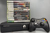 Microsoft Xbox 360 Slim 250GB Console Bundle x12 Games ** Unboxed **