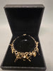 9ct Gold Bracelet 375 30.5G 10'' in Length with 21 Charms