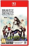 Bravely Default Flying Fairy HD Remaster Nintendo Switch 2 Game