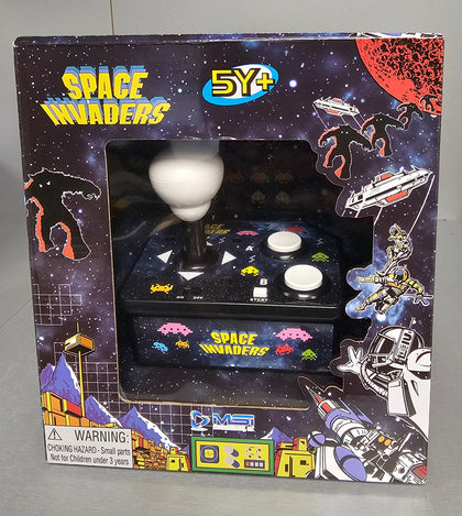 Space Invaders Classic Plug and Play Arcade Game (Electronic Games) **Collection Only**.