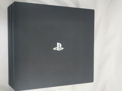 Playstation 4 Pro Console, 1TB Black, Unboxed