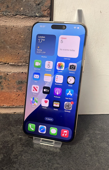 Apple iPhone 16 Pro Max 512GB Desert Titanium **100% Battery Health**