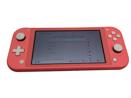 Pink Nintendo Switch Lite Console