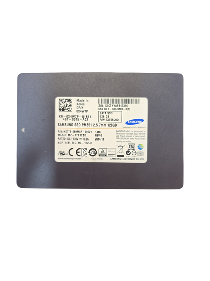 Samsung MZ7TE128HMGR 128GB SATA SSD
