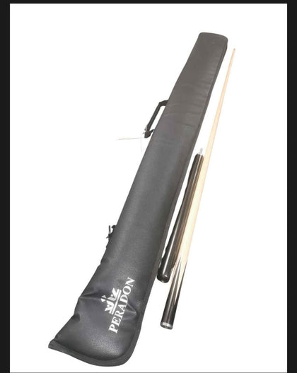 The Britannia Black Arrow Titanium Jointed Snooker Cue (No Extender) With Case