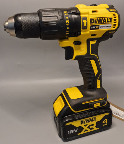 DEWALT DEWALT DCD778M2T-SFGB 18V 1 x 4.0Ah Li-Ion XR Brushless Cordless Combi Drill