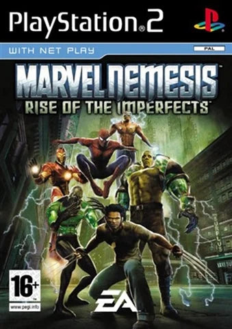 Marvel Nemesis: Rise Of The Imperfects