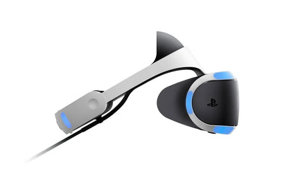 Playstation VR Headset + Move controllers and charging dock