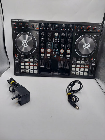 Native instruments Traktor Kontrol S4 MK2 DJ Controller (NO SOFTWARE)