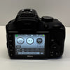 Nikon D3400 with Nikon AF-P Nikkor 18-55mm Lens 24.2MP with Bag