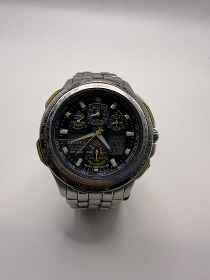 Citizen Skyhawks blue angels watch