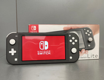 Nintendo Switch Lite - Grey**Boxed**.