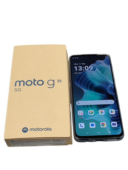 Motorola Moto G35 128GB Unlocked *Unboxed*