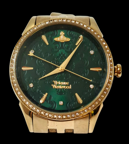 Vivienne Westwood Wallace Watch - Gold