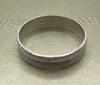 9ct white gold ring