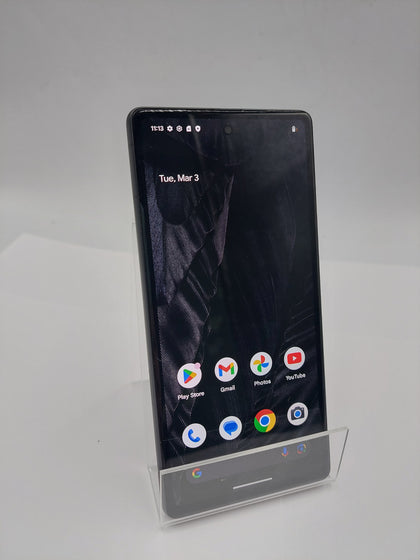 Google Pixel 7A 128GB Charcoal, Unlocked to ANY SIM, Unboxed
