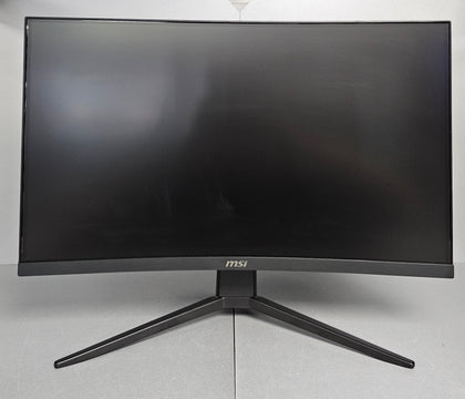 MSI G2422C 23.6 Inch FHD Curved Gaming Monitor - 1500R 1920 x 1080 VA Panel, 180Hz **Collection Only**