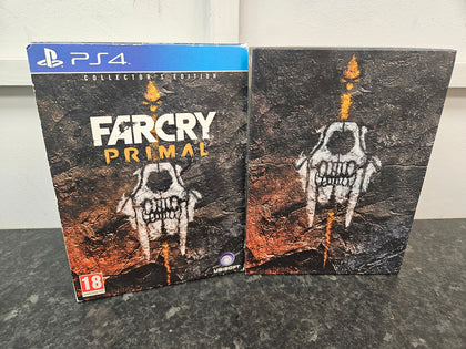 FARCRY PRIMAL COLLECTORS EDITION PS4 LEIGH STORE.