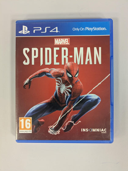 Spider-Man PS4 Game