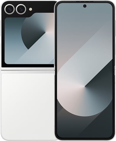 Samsung Galaxy Z Flip6 256GB White, Unlocked B