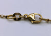 750 18CT YELLOW GOLD, CABLE LINK CHAIN, 18", 3.4G