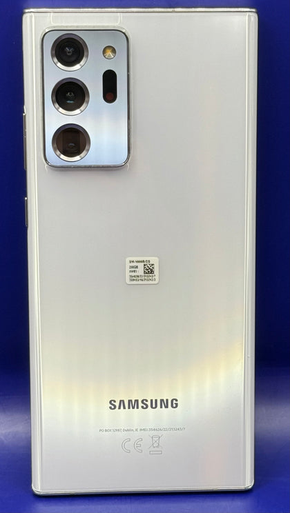 Samsung Galaxy Note 20 Ultra 256GB Mystic White Unlocked - Chesterfield