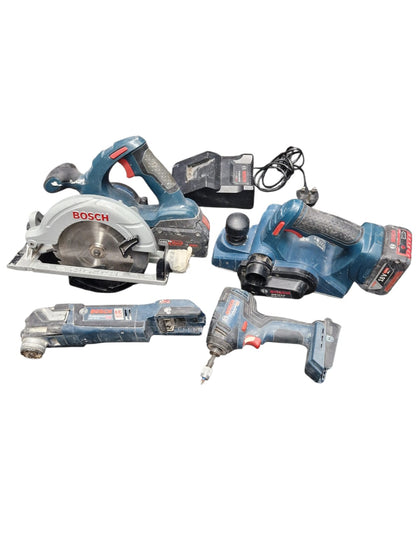 Bosch Professional Tool Bundle
