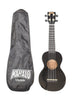 Mahalo MR1BK Rainbow Series Black Soprano Ukulele "Collection Only"