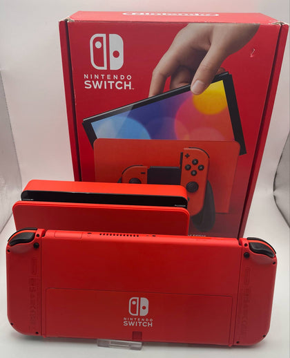 Nintendo Switch - Mario Edition