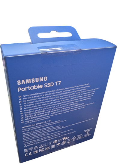 BRAND NEW Samsung Portable SSD T7 2 TB Grey