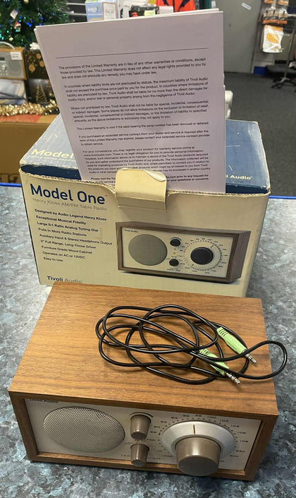 TIVOLI RADIO MODEL ONE