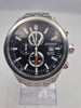 Citizen Black Men's Chronograph Watch with steel bracelet, spare links and original box