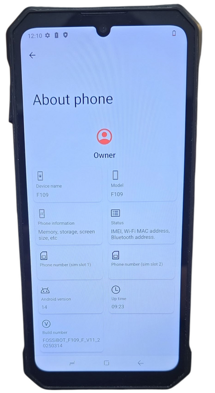 Smartphone Fossibot F109 5G