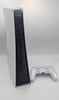 Sony Playstation 5 Console, 825GB, Disc Edition, White, Unboxed
