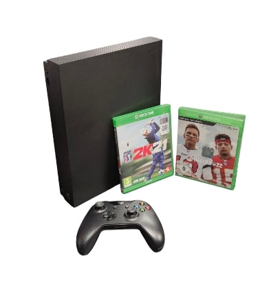 Microsoft XBox One X 1TB Sports Bundle**Unboxed**