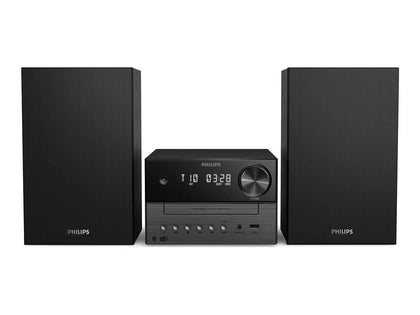 Philips - TAM3505M2 Micro Hi Fi Music System - Black