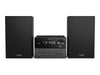 Philips - TAM3505M2 Micro Hi Fi Music System - Black