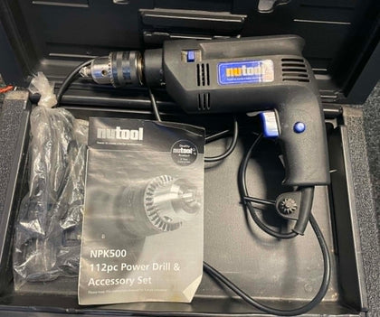 Nutool Power drill and accessory set