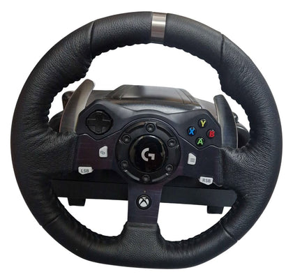 Logitech G920 Driving Force Racing Wheel+Pedals (Xbox One+PC) w/PSU , *collection only*