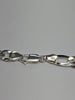 Brand New Silver Figaro Chain