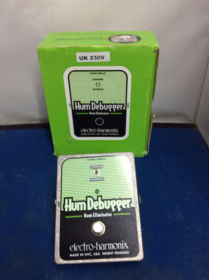 Hum Debugger Electro Harmonix Guitar Pedal