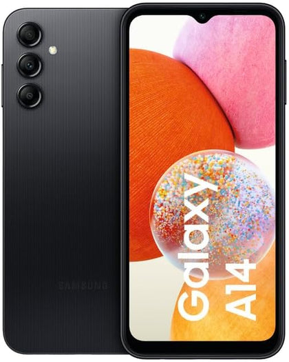 Samsung Galaxy A14 128GB 4G Dual Sim Black ** Any Network **