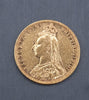 22ct Full sovereign Queen Victoria 1889 7.98g