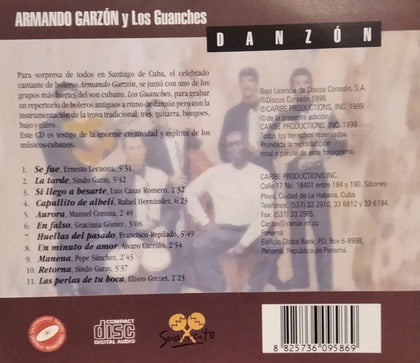 Danzon - Armando Garzon y Los Guanches