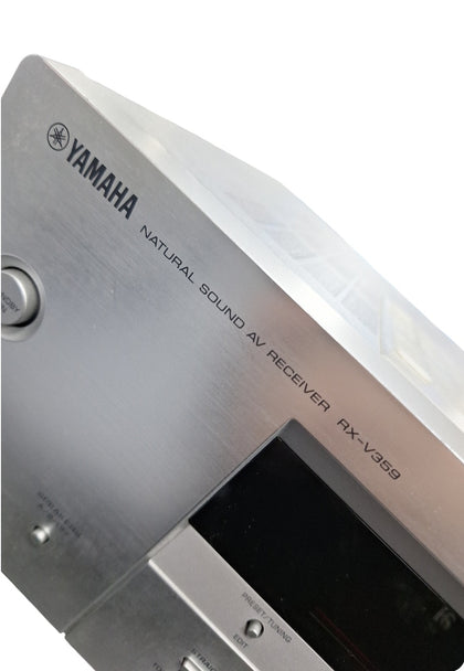 YAMAHA RX-V359 AMP, NATURAL SOUND AV RECIEVER, UNBOXED WITH ALL LEADS