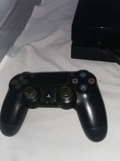 Playstation 4 Console, 500GB Black, 1 Controller