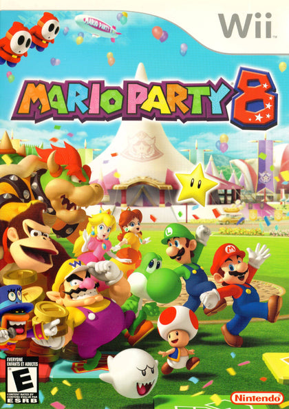 Mario Party 8 Wii Game