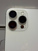 Apple iPhone 15 Pro Max 256GB White Titanium, Unlocked *Small Crack On Camera*